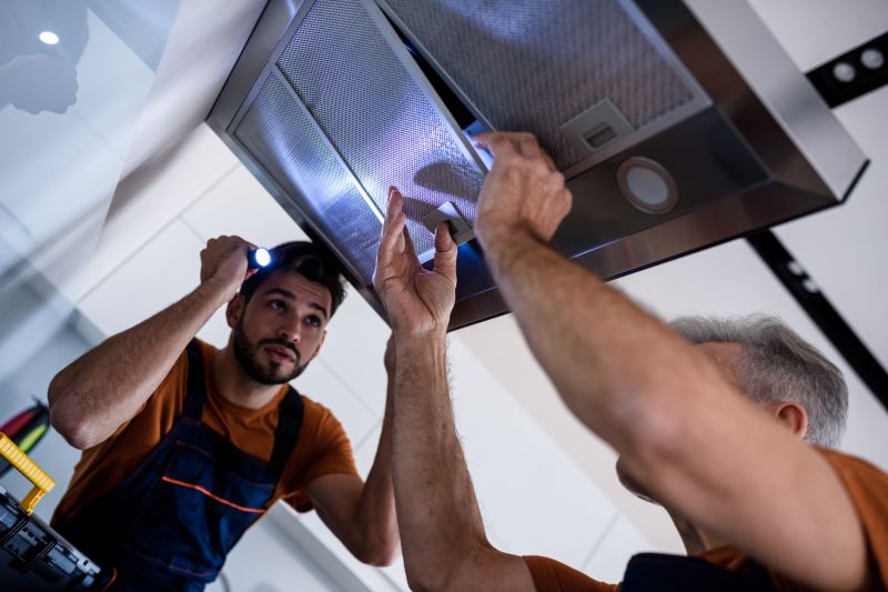 Local Exhaust Hood Repair pros at work