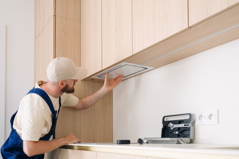Range Hood Installation in San Antonio, TX