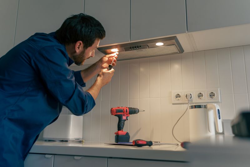 Range Hood Installation in Sacramento, CA