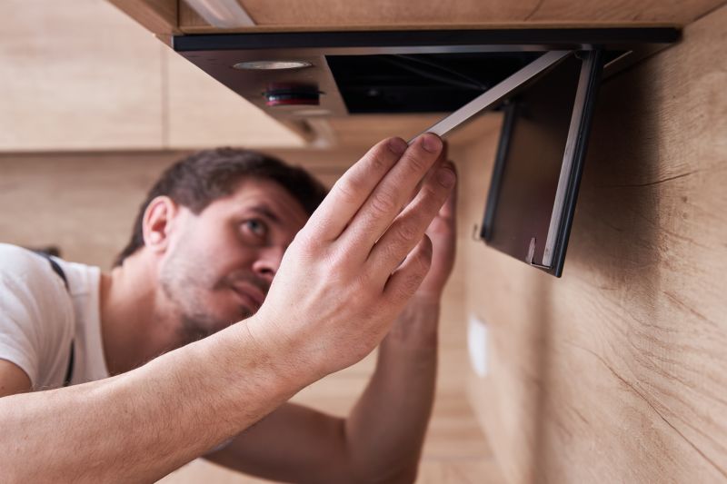 Exhaust Hood Repair