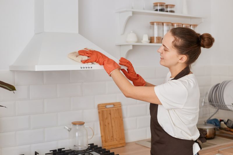 Exhaust Hood Repair