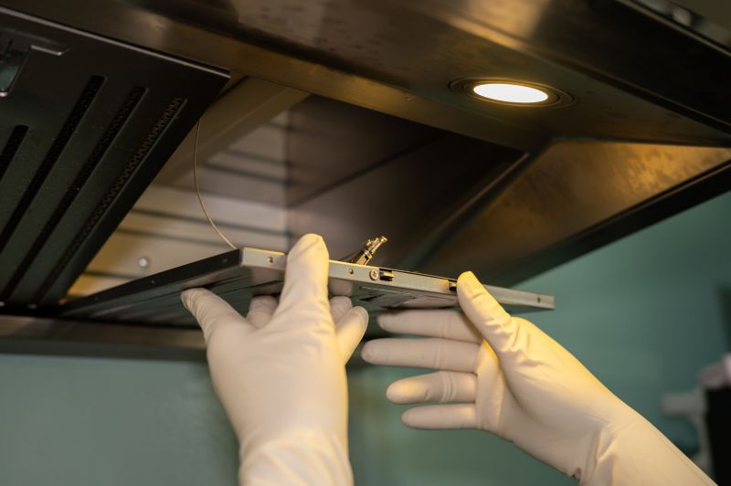 Exhaust Hood Repair