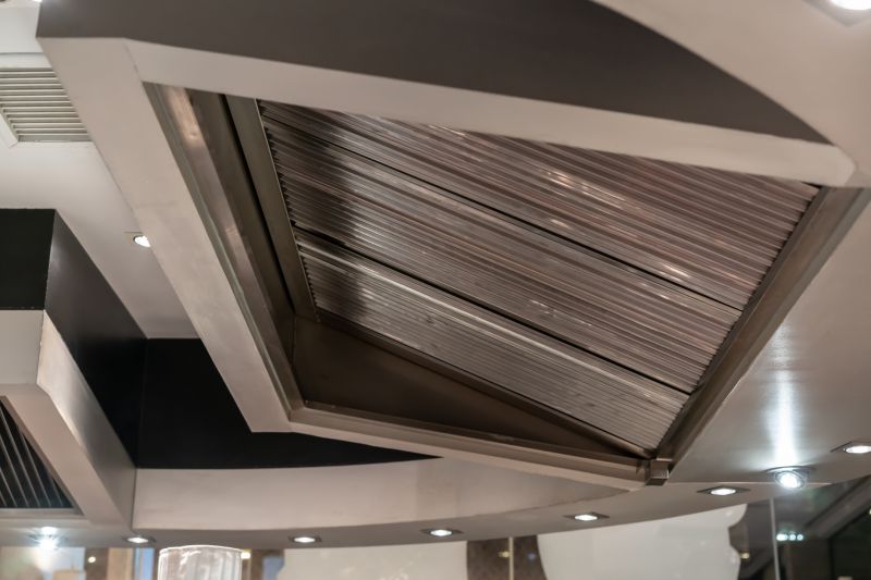 Exhaust Hood Repair