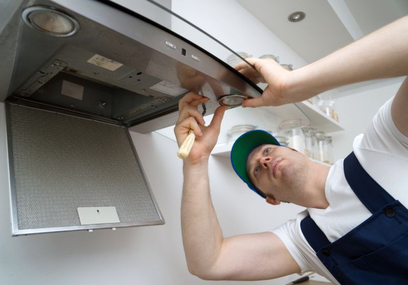 Exhaust Hood Repair
