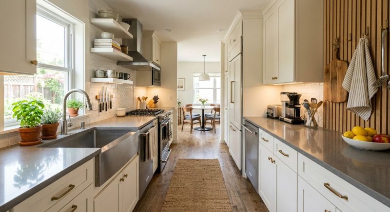 Galley Kitchen Remodeling in Kokomo, IN