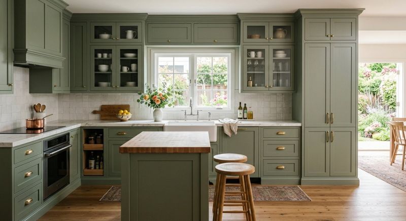 Kitchen Cupboards Remodeling in Alpharetta, GA