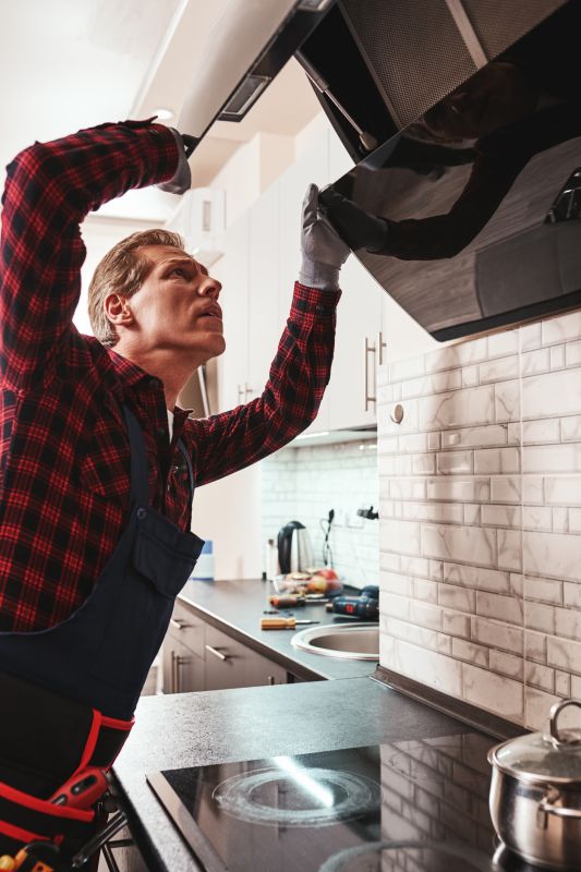 Products For Exhaust Hood Repairs in use