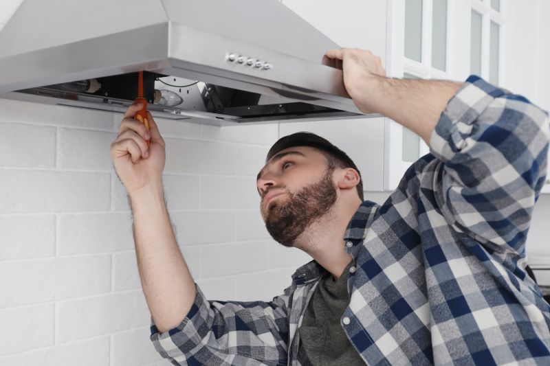 Range Hood Installation in San Antonio, TX
